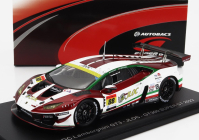 Spark-model Lamborghini Huracan Gt3 Evo Team Jloc N 88 Gt300 Class Super Gt 2023 T.kogure - Y.motojima 1:43 Červená Bílá
