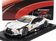 Spark-model Lexus Lc500h Gt Team Apr N 31 Gt300 Class Super Gt 2024 Kazuto Kotaka - Jin Nakamura - Yuki Nemoto 1:43 Bílá Černá