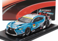 Spark-model Lexus Rc F Gt3 Anest Iwata Racing N 50 Gt300 Class Super Gt 2024 Igor Omura Fraga - Yuga Fururtani 1:43 Světle Modrá Bílá