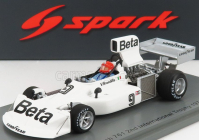 Spark-model March F1  761 N 9 2nd International Trophy 1976 V.brambilla 1:43 Bílá