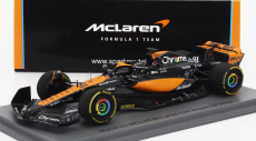 Spark-model Mclaren F1  Mcl60 Team Mclaren N 81 Las Vegas Gp 2023 Oscar Piastri 1:43 Oranžová Modrá Černá