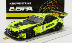 Spark-model Mercedes benz Amg Gt3 Team Getspeed N 3 24h Spa 2023 F.scholze - K.heyer - P.assenheimer - A.peroni 1:43 Žlutá Černá