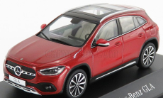 Spark-model Mercedes benz Gla-class (h247) 2020 1:43 Designo Patagonia Bright Met Red