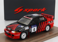 Spark-model Mitsubishi Lancer Evolution Iii N 4 Rally China 1997 Yoshihiro Kataoka - Satoahi Hayashi 1:43 Červená Černá