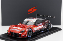 Spark-model Nissan Type Z Team Motul Autech Nismo N 23 Gt500 Class Super Gt 2023 Tsugio Matsuda - Ronnie Quintarelli 1:18 Červená Černá