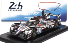 Spark-model Oreca 07 Gibson Gk428 4.2l V8 Team Af Corse N 183 24h Le Mans 2024 Nicolas Varrone - Francois Perrodo - Ben Barnicoat 1:43 Černá Bílá