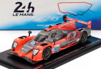 Spark-model Oreca 07 Gibson Gk428 4.2l V8 Team Crowdstrike Racing By Apr N 45 24h Le Mans 2024 Colin Braun - Nicky Catsburg - George Kurtz 1:43 Matt Red Black
