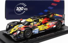 Spark-model Oreca 07 Gibson Gk428 4.2l V8 Team Dkr Engineering N 43 24h Le Mans 2023 M.martin - T.van Rompuy - U.de Wild 1:43 Žlutá Červená Bílá Černá