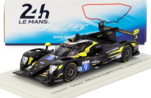 Spark-model Oreca 07 Gibson Gk428 4.2l V8 Team Proton Competition N 9 24h Le Mans 2024 Maceo Capietto - Jonas Ried - Bent Viscaal 1:43 Černá Žlutá