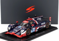 Spark-model Oreca 07 Gibson Gk428 4.2l V8 Team United Autosports N 22 Winner Lmp2 Class 24h Le Mans 2024 Bijoy Garg - Oliver Jarvis - Nolan Siegel 1:18 Modrá Červená Bílá
