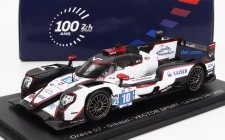 Spark-model Oreca 07 Gibson Gk428 4.2l V8 Team Vector Sport N 10 24h Le Mans 2023 G.aubry - R.cullen - M.kaiser 1:43 Bílá Černá