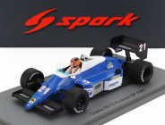 Spark-model Osella F1  Fa1g N 21 Austrian Gp 1986 Piercarlo Ghinzani 1:43 Modrá Bílá