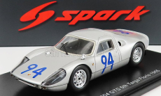 Spark-model Porsche 904 Gts N 94 5th Targa Florio 1965 A.pucci - G.klass 1:43 Silver