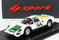 Spark-model Porsche 906 N 144 3rd Targa Florio 1966 V.arena - A.pucci 1:43 Bílá Zelená