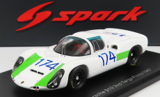 Spark-model Porsche 910 N 174 2nd Targa Florio 1967 L.cella - G.biscaldi 1:43 Bílá Zelená