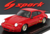 Spark-model Porsche 911 3.0 Rs Coupe 1974 1:43 Red