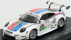 Spark-model Porsche 911 991-2 Rsr Team Porsche Gt N 91 2nd Lmgte Pro Class 24h Le Mans 2019 P.pilet - E.bamber - N.tandy 1:87 Bílá Modrá Červená