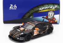 Spark-model Porsche 911 991 Rsr-19 4.2l Team Gr Racing N 86 24h Le Mans 2022 M.wainwright - R.pera - B.barker 1:64 Black