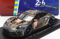 Spark-model Porsche 911 991 Rsr-19 4.2l Team Hardpoint Motorsport N 99 24h Le Mans 2022 A.haryanto - A.picariello - M.rump 1:43 Black