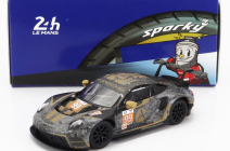 Spark-model Porsche 911 991 Rsr-19 4.2l Team Hardpoint Motorsport N 99 24h Le Mans 2022 A.haryanto - A.picariello - M.rump 1:64 Black