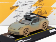 Spark-model Porsche 911 992 Dakar N 00 Ahead Coupe 2024 1:43 Zelený Odstín