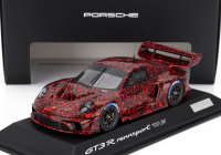 Spark-model Porsche 911 992 Gt3 R N 0 Rennsport Tco1 Rx Coupe 2023 1:43 Red