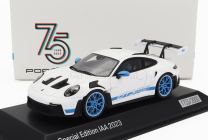 Spark-model Porsche 911 992 Gt3 Rs Iaa Monaco 2023 1:43 Bílá Modrá