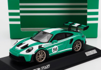 Spark-model Porsche 911 992 Gt3 Rs N 56 Racing Coupe 2023 1:43 Zelená Bílá