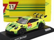 Spark-model Porsche 911 992 Gt3 Rs N 911 Coupe 2023 1:43 Žlutá Zelená