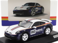 Spark-model Porsche 911 992 N 953 Rally Dakar Roughroads Design Paket Coupe 2023 1:43 Bílá Modrá