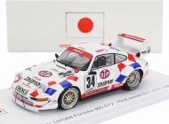 Spark-model Porsche 911 993 Gt2 Team Stp Taisan N 34 Winner Round 6 Gt1 Jgtc 1995 Taugio Matsuda - Keiichi Suzuki 1:43 Bílá Modrá Červená