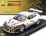 Spark-model Porsche 911 996 3.6l Gt3 Rs Team Freisinger Motorsport N 50 Winner 24h Spa 2003 Stephane Ortelli - Marc Lieb - Romain Dumas 1:43 Bílá Černá Červená