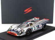 Spark-model Porsche 917k 4.9l Team Martini Racing N 3 Winner 12h Sebring 1971 Vic Elford - Gerard Larrousse 1:18 Stříbrná Modrá