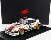 Spark-model Porsche 934 3.0l Turbo Team Lubrifilm Racing N 82 24h Le Mans 1979 H.muller - A.pallavicini - M.vanoli 1:18 Bílá