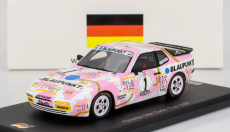 Spark-model Porsche 944 Turbo N 1 Cup 1987 1:43 Růžová Bílá