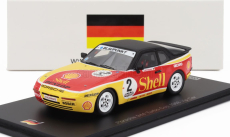 Spark-model Porsche 944 Turbo N 16 Shell Turbo Cup Germany 1988 Armin Schwarz 1:43 Žlutá Červená Černá