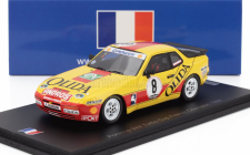 Spark-model Porsche 944 Turbo N 8 Cup Champion France 1988 Andre Bourdon 1:43 Žlutá Červená