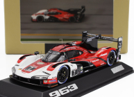 Spark-model Porsche 963 9rd 4.6l Turbo V8 Team Porsche Penske Motorsport N 7 Winner 24h Daytona 2024 Matt Campbell - Dane Cameron - Felipe Nasr - Josef Newgarden 1:43 Červená Bílá Černá