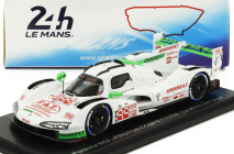 Spark-model Porsche 963 9rd 4.6l Turbo V8 Team Proton Competition N 99 24h Le Mans 2024 Neel Jani - Harry Tincknell - Julien Andlauer 1:43 Bílá Zelená