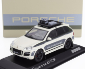 Spark-model Porsche Cayenne Gts (e1) Show Car 2002 1:43 Bílá Šedá