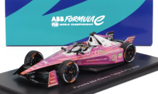 Spark-model Porsche Formula-e 99x Elctric Team Tag Hauer Porsche N 94 Tokyo E-prix 2023-2024 Pascal Wehrlein 1:43 Pink Black