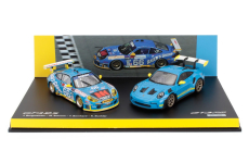 Spark-model Porsche Set 2x 911 996 Gt3 Rs N 66 Racing 2002 + 911 992 Gt3 Rs Coupe 2023 1:43 Různé