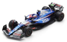 Spark-model Racing bulls F1 Vcarb-01 Team Visa Cash App N 3 Season 2024 Daniel Ricciardo 1:64 Modrá Bílá