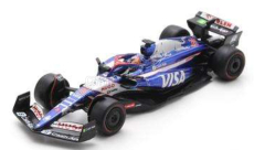Spark-model Racing bulls F1 Vcarb-01 Team Visa Cash App N 30 Las Vegas Usa Gp 2024 Liam Lawson 1:64 Modrá Bílá