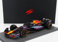 Spark-model Red bull F1  Rb19 Team Oracle Red Bull Racing N 1 World Champion Winner Miami Gp 2023 Max Verstappen 1:18 Matt Blue