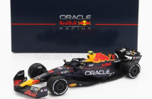 Spark-model Red bull F1  Rb19 Team Oracle Red Bull Racing N 11 Season 2023 Sergio Perez 1:64 Matt Blue
