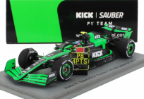 Spark-model Sauber F1  C44 Team Stake Kick N 24 8th Qatar Gp 2024 Zhou Guanyu 1:43 Zelená Černá