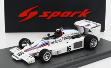 Spark-model Shadow F1  Dn8 N 16 Sweden Gp 1977 Jackie Oliver 1:43 Bílá