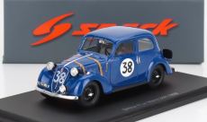 Spark-model Simca 8 1.1l Team Victor Camerano N 38 24h Le Mans 1939 Victor Camerano - Henri Louveau 1:43 Blue