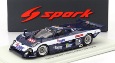 Spark-model Spice Se88c 3.3l V8 Team Mako N 103 24h Le Mans 1990 Robbie Stirling - James Shead - Ross Hyett 1:43 Modrá Bílá